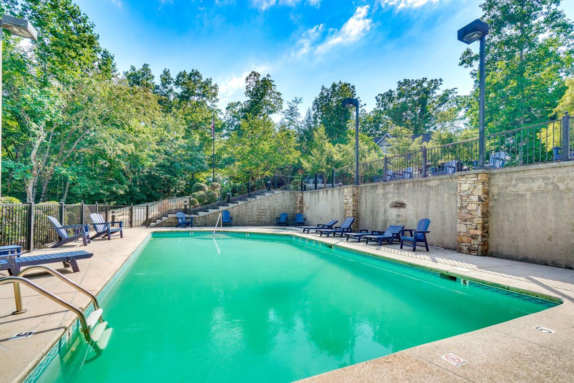 Smoky Mountain Cabin With Deck And Hot Tub! Pigeon Forge Buitenkant foto