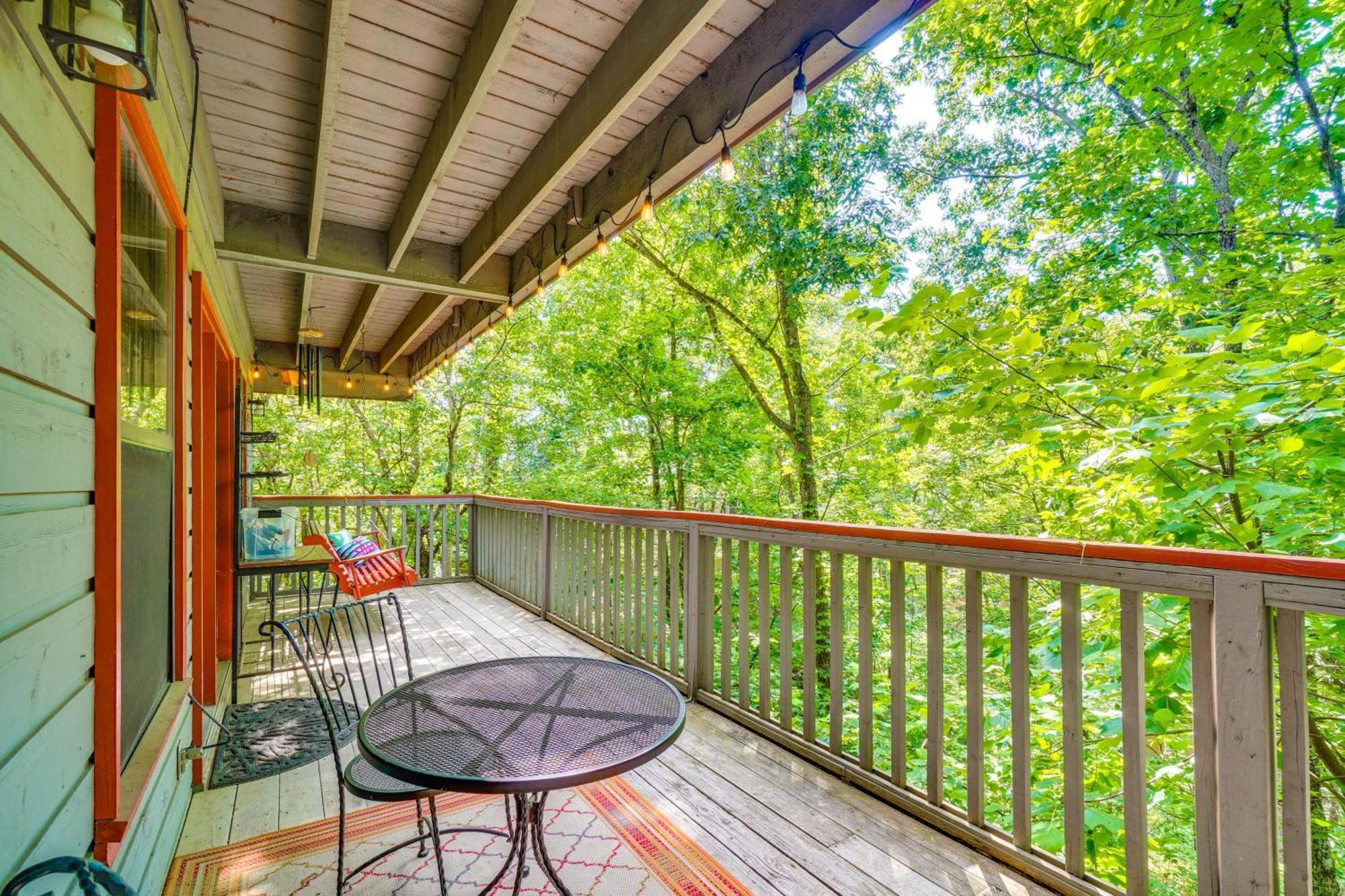 Smoky Mountain Cabin With Deck And Hot Tub! Pigeon Forge Buitenkant foto