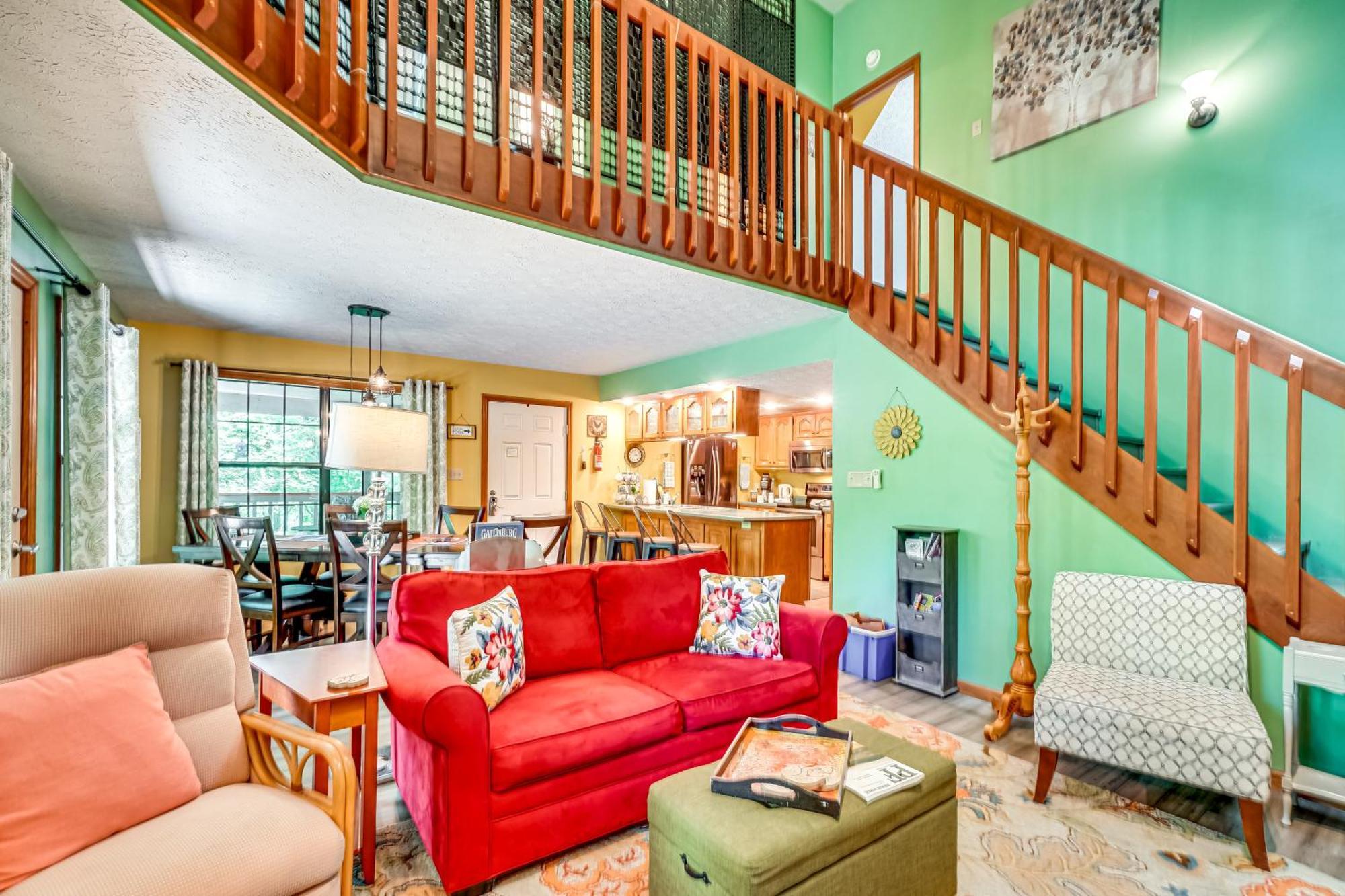 Smoky Mountain Cabin With Deck And Hot Tub! Pigeon Forge Buitenkant foto