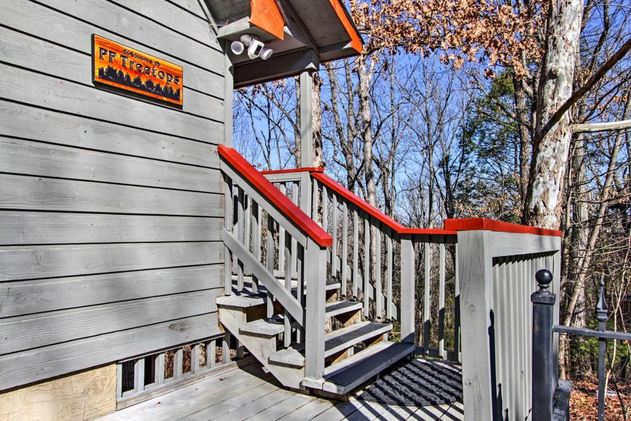 Smoky Mountain Cabin With Deck And Hot Tub! Pigeon Forge Buitenkant foto